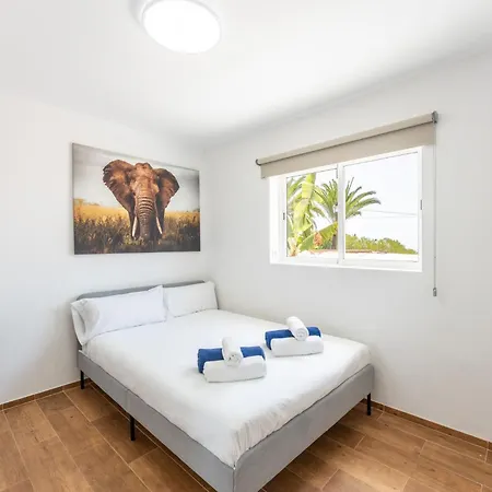 Gs Luxury With Stunning Views And A Solarium In Arona (Tenerife)