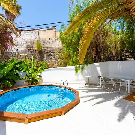 Gs Luxury With Stunning Views And A Solarium In Arona (Tenerife)