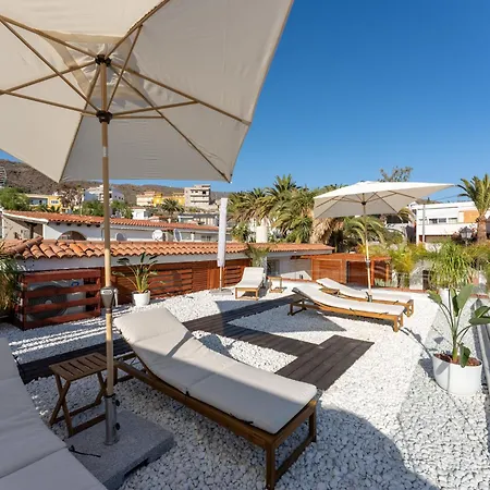 Gs Luxury With Stunning Views And A Solarium In * Arona (Tenerife)