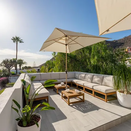 Villa Gs Luxury With Stunning Views And A Solarium In Arona (Tenerife)