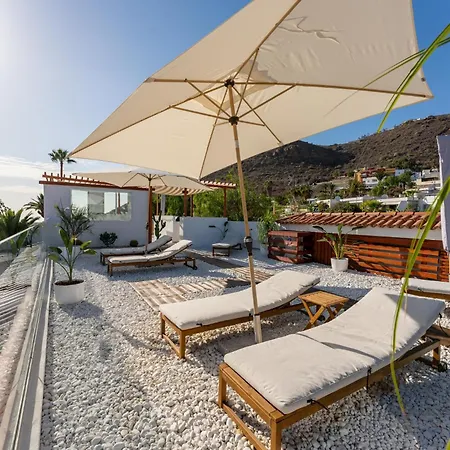 Villa Gs Luxury With Stunning Views And A Solarium In Arona (Tenerife)