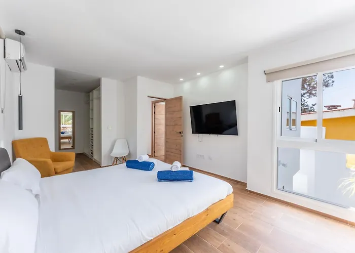 Gs Luxury With Stunning Views And A Solarium In * Arona (Tenerife)