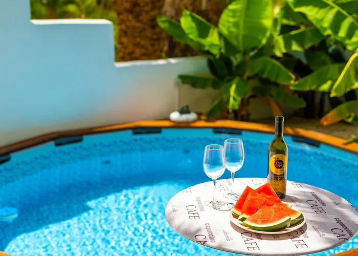 Gs Luxury With Stunning Views And A Solarium In Willa Arona (Tenerife)