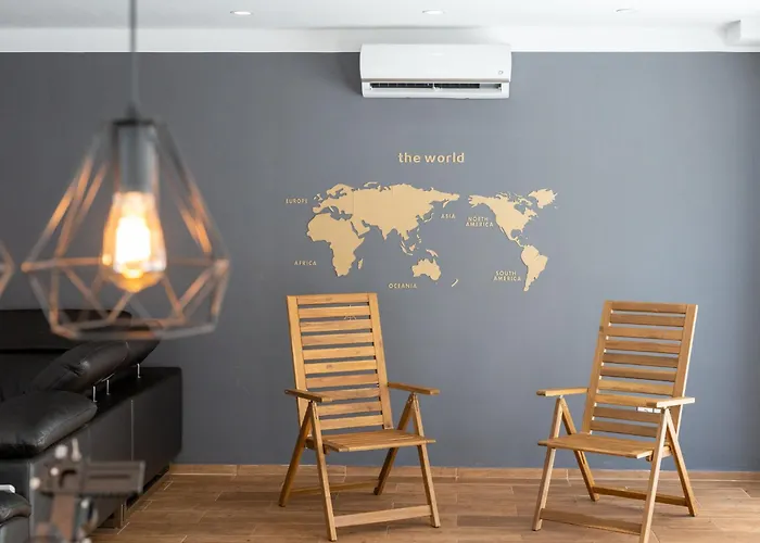 Willa Gs Luxury With Stunning Views And A Solarium In Arona (Tenerife)