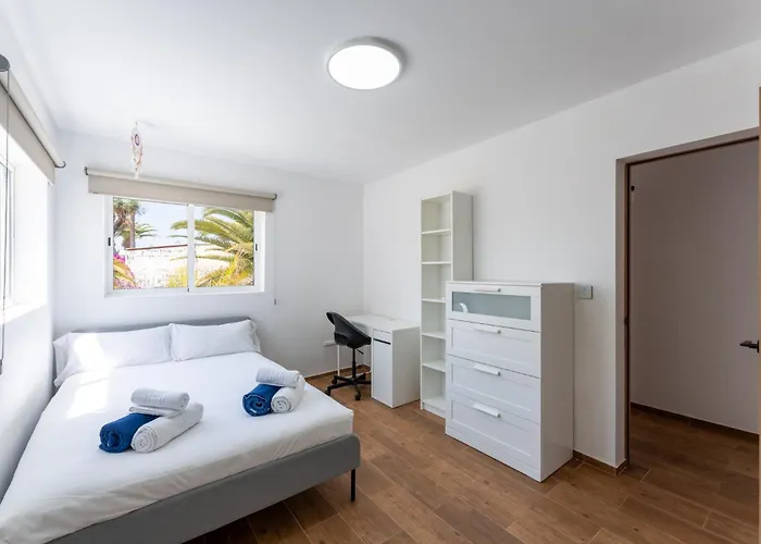 Gs Luxury With Stunning Views And A Solarium In * Arona (Tenerife)