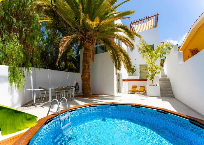 Gs Luxury With Stunning Views And A Solarium In Willa Arona (Tenerife)