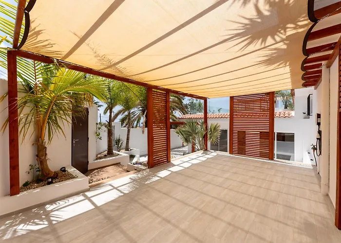 Gs Luxury With Stunning Views And A Solarium In Willa Arona (Tenerife)