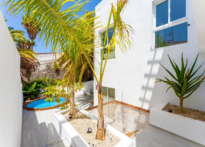 Gs Luxury With Stunning Views And A Solarium In Arona (Tenerife)