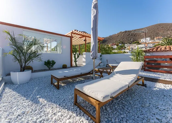 Gs Luxury With Stunning Views And A Solarium In Willa Arona (Tenerife)