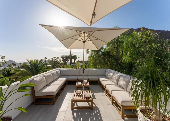 Gs Luxury With Stunning Views And A Solarium In Arona (Tenerife)